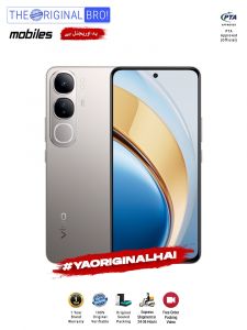 Vivo Y200 - 8GB RAM - 256GB Storage - PTA Approved - 12 Months Warranty - Silver - The Original Bro Mobiles - TOB37